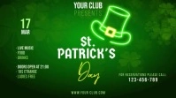 St. Patrick's Day Digital Display (16:9) template