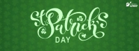 St. Patrick's Day Copertina Facebook template