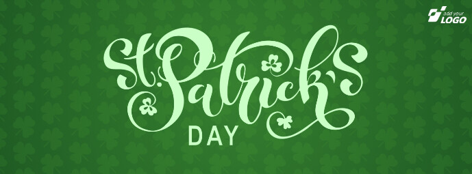 St. Patrick's Day Facebook Cover Photo template