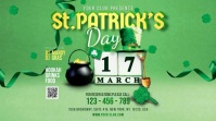 St. Patrick's Day Display template