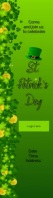 St. Patrick's Day - Join Us 160x600 Wide Skyscraper template