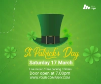 St. Patrick's Day Medium Rectangle 中矩形广告 template