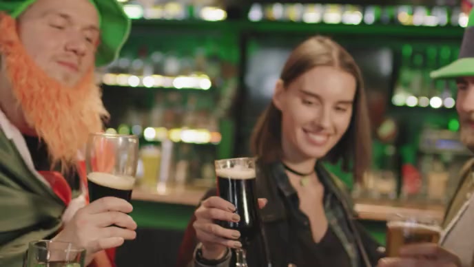 ST. PATRICK'S DAY Party Vedio Miniatura na YouTube template