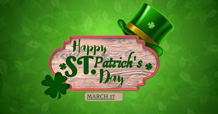 st. patrick's day template design | PosterMyWall