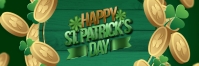 St. Patrick's Day Template Twitter Banner