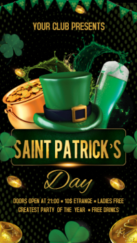 St. Patrick's Display template