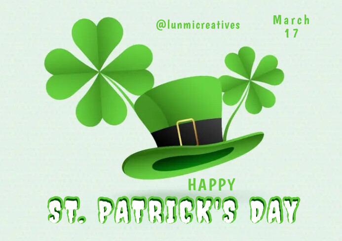 St. Patrick day Template | PosterMyWall