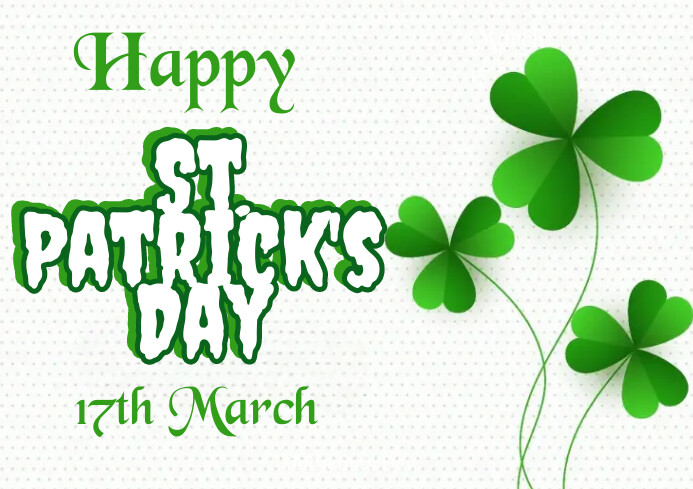 St. Patrick day Template | PosterMyWall