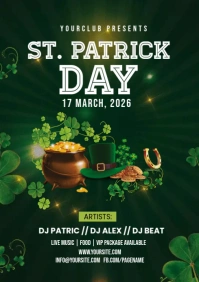 ST. PATRICK A1 template