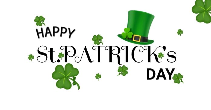 st. patrick Imagem partilhada do Facebook template