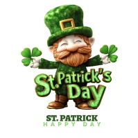 St. Patrick Logo Logotipo template