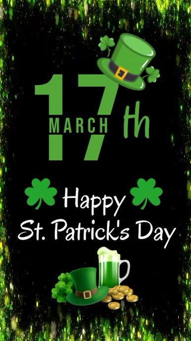 st. patricks day, saint patricks day post Template | PosterMyWall