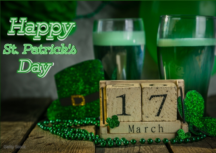 st. patricks day 2023 e Template | PosterMyWall