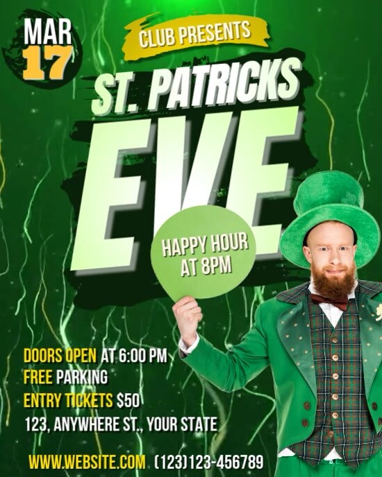 ST. PATRICKS DAY INSTAGRAM VIDEO template