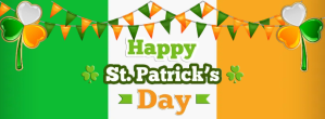 St. Patricks fb Facebook-coverfoto template