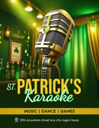 St. Patrick’s Flyer (US Letter) template