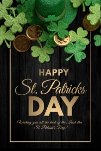 St.Patrick's, event, party Gráfico de Tumblr template