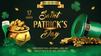 St.Patrick's Day Pantalla Digital (16:9) template