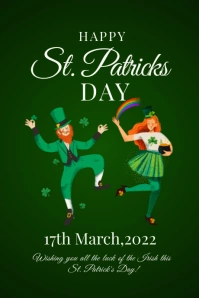 St.Patrick, event, party Gráfico de Tumblr template