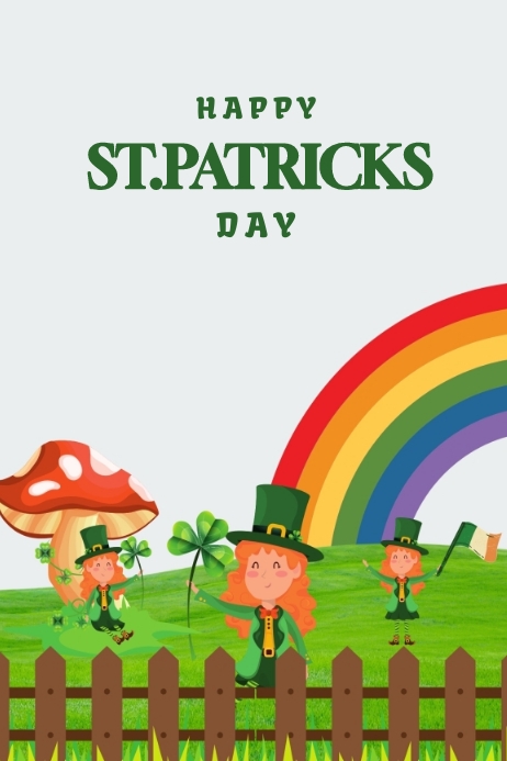 St.Patrick's Day Template | PosterMyWall