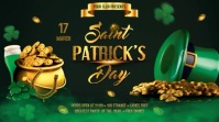 St.Patrick's Day Digitalanzeige (16:9) template