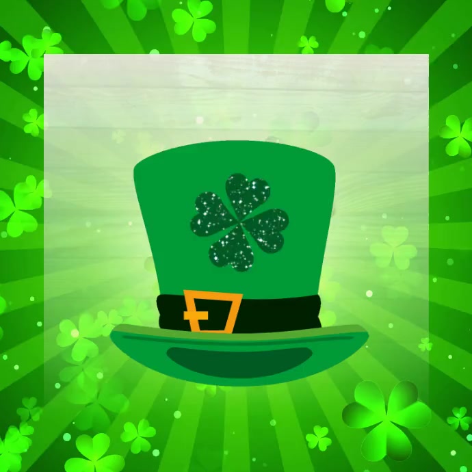 Copy of St.Patrick's Day Template | PosterMyWall