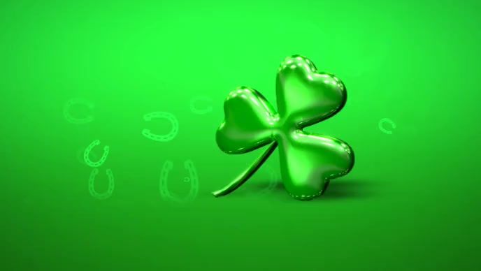 st.patrick's YouTube Thumbnail template