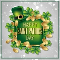 ST.PATRICK DAY Сообщение Instagram template