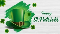 St.Patricks, event, party ส่วนหัวบล็อก template
