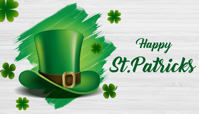St.Patricks, event, party Blog Header template