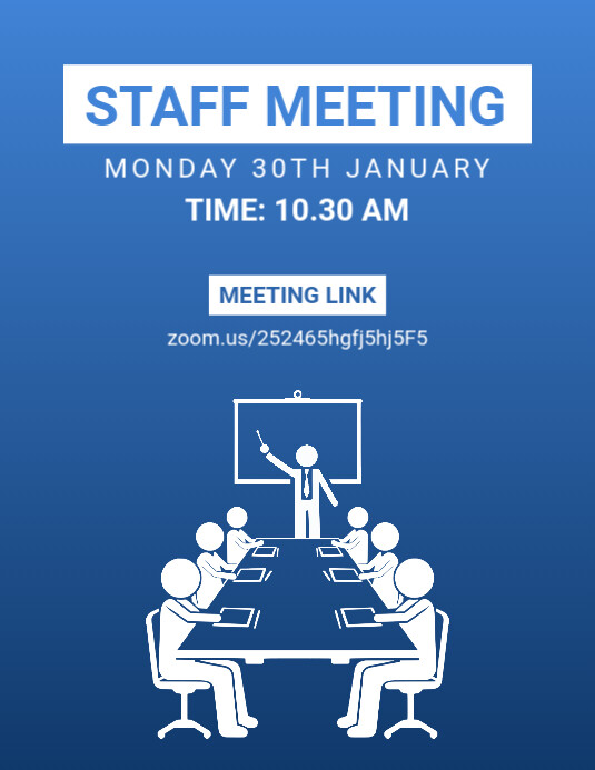 Staff Meeting Notice staff-meeting-notice