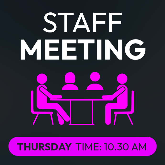 Staff Meeting Notice staff-meeting-notice