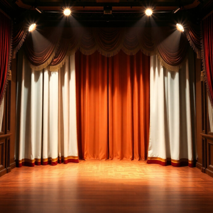 Stage design Instagram 帖子 template