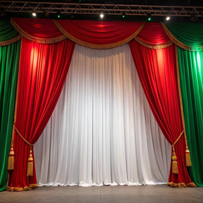 Stage design Template | PosterMyWall