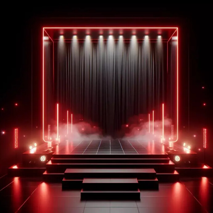 Stage Write Background Stage lighting background | PosterMyWall