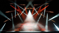 Stage Lights Miniatura na YouTube template