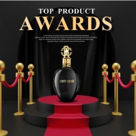 Stage Product Display Ads Isikwele (1:1) template