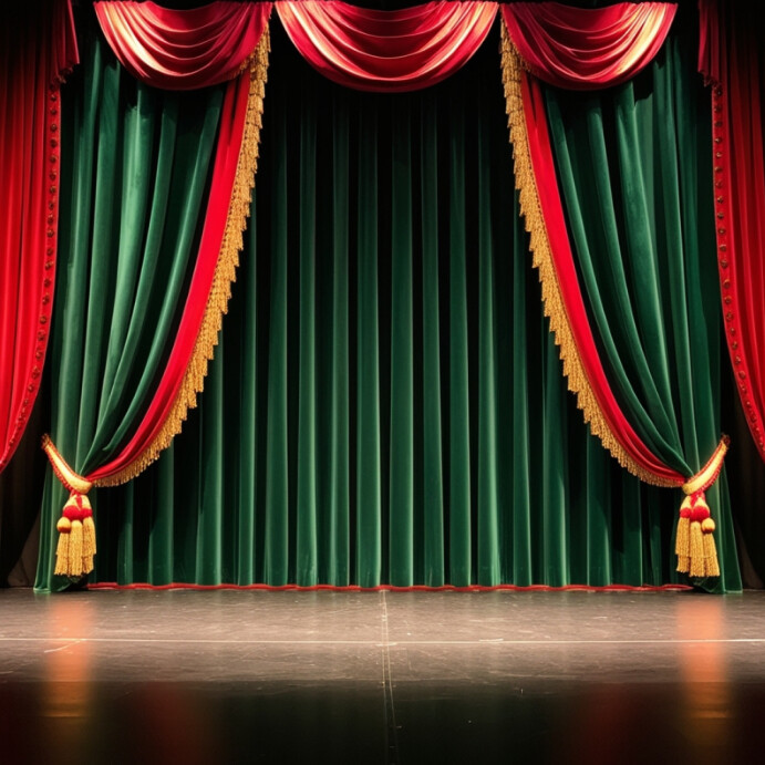 Stage spotlight Template | PosterMyWall