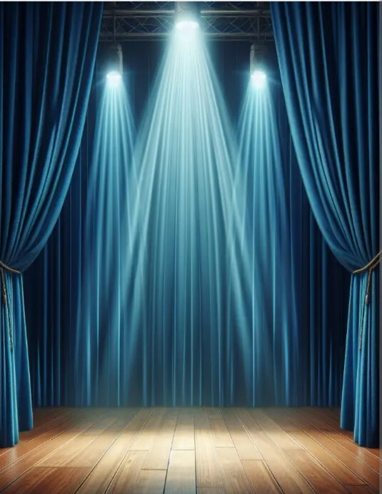 Stage spotlight Template | PosterMyWall