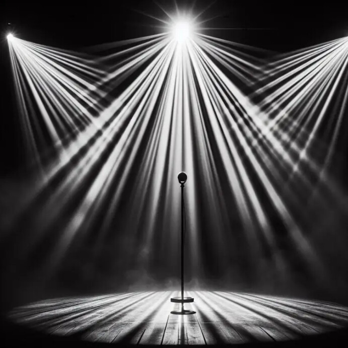 Stage Spotlight Instagram Post template