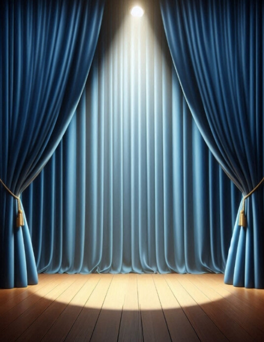 Stage spotlight Template | PosterMyWall