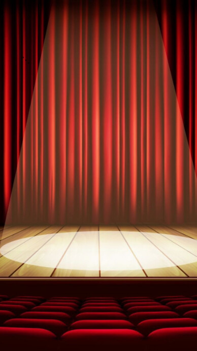 Concert Stage História do Instagram template