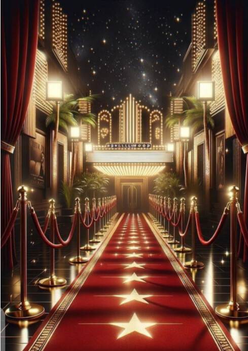 Stage template A4