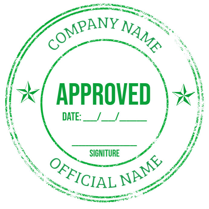 STAMP Template | PosterMyWall