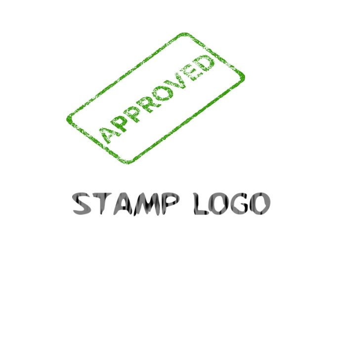 Copy of stamp logo | PosterMyWall