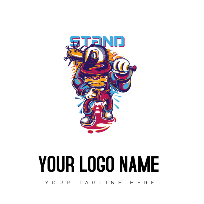 Stand logo Template | PosterMyWall