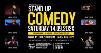Stand up Comedy Night Show Add Template