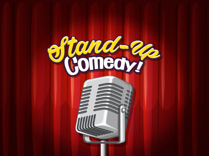 Stand Up Comedy Sign Template | PosterMyWall
