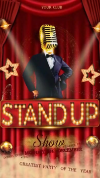 Stand Up Display template