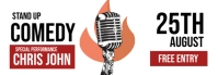 Stand-up Shows Tumblr Banner Template